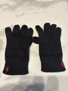 ポロ ラルフ ローレン ニット手袋