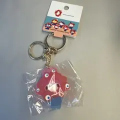 マイメロディ 万博 サンリオ×ミャクミャク 立体マスコットクリア キーホルダー