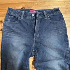 EDWIN ダークブルーデニム ブーツカット 31×32