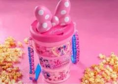 ディズニーランド　ミニーパルパルーザ　ポップコーンバケット新品タグ付き！完売品