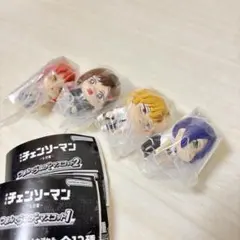 チェンソーマン ガチャガチャ つまんでつなげてマスコット デンジ マキマ レゼ