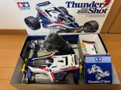 タミヤ★サンダーショット★デジタルサーボ付！田宮ラジコンのサムネイル