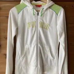 PUMA フルジップパーカー レディースL