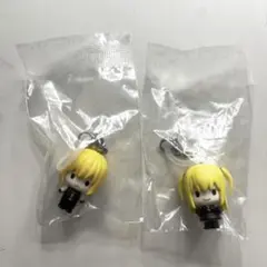 アニメキャラクター キーホルダー 2個セット
