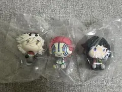 鬼滅の刃 一番くじ 上弦の参 E賞 ちょこのっこフィギュア 猗窩座　童磨　義勇