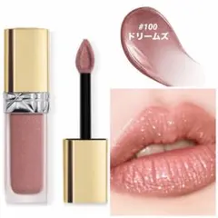✨新品☆ルージュ ディオール フォーエヴァー リキッド シークイン # 100