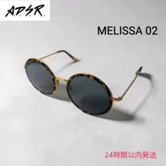 ​定価1.8万 A.D.S.R. サングラス MELISSA 02 HAVANAのサムネイル