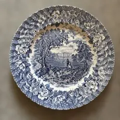 デルフト焼 ロイヤルデルフト 飾り皿 デルフトブルー 41cm 絵皿