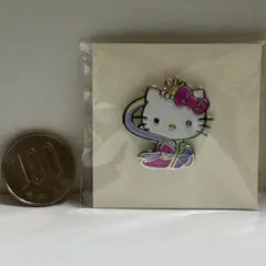 HELLO KITTYSMILE」ピンバッジ