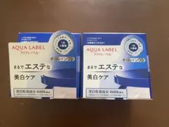 AQUA LABEL アクアレーベル オールインワン 2個セットのサムネイル