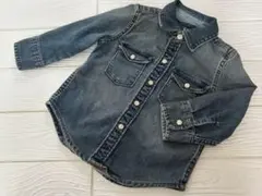 GAP ギャップ　デニム　ジャケット　80 上着　アウター　カーディガン