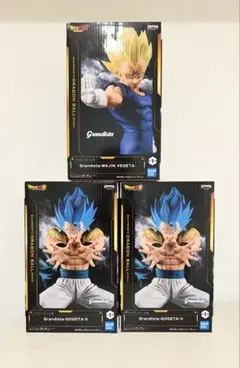 ドラゴンボール Grandista 魔人ベジータ / ゴジータ II