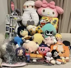 ぬいぐるみ まとめ売り 大量 キャラクターぬいぐるみ 大量まとめ売りセット - メルカリ