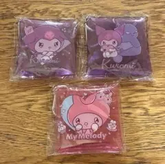 サンリオ　食玩　甘えんぼ涙　マルチケース　カラビナ　ポーチ