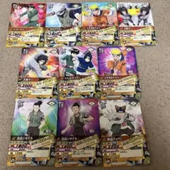 NARUTO ナルト カードゲーム 9枚セット - メルカリ