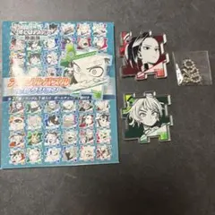僕のヒーローアカデミア原画展 アクリルパズルコレクション - メルカリ