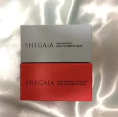 2点セットshegaia シガイア ドラゴンブラッド バキュームマスク - メルカリ