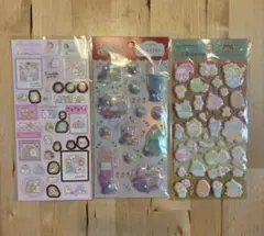 すみっコぐらし シール 3シートセット