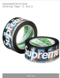 Supreme x Nichiban Packing Tape - メルカリ