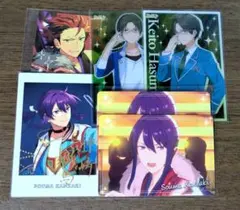 あんスタ　紅月　蓮巳敬人　鬼龍紅郎　神崎颯馬　ぱしゃっつ　あんスタチップス