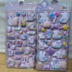 おしりぷにぷにシール　ぷくぷく　癒やし　もちもち