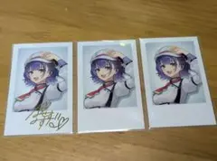 にじさんじ Speciale 七瀬すず菜 チェキ サイン入り - メルカリ
