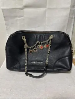 LOVE MOSCHINO ブラック ハンドバッグのサムネイル