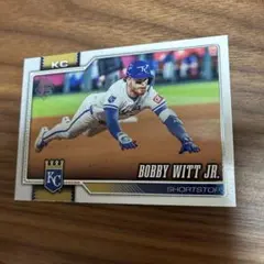 Bobby Witt Jr. MLBカード Topps 2026
