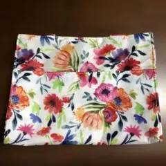 花柄トートバッグ