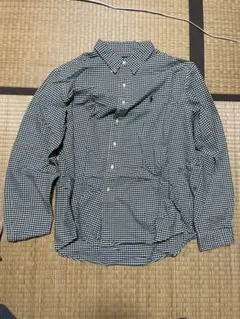 Ralph Lauren カスタムフィット シャツ ギンガムチェック