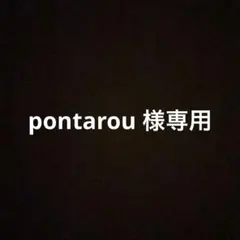 pontarou 様専用