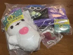 新品未開封 教育番組 エニマイくじ D賞 クリアマルチケース コンプ