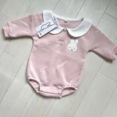 新品未使用　ミッフィ　ロンパース