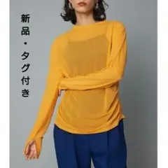 『新品・タグ付き』HeRIN.CYE シアーメロウトップスのサムネイル