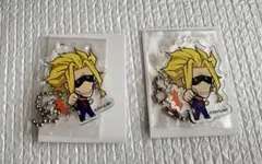 僕のヒーローアカデミア　ヒロアカ　オールマイト　アクリルキーホルダー 2個セット