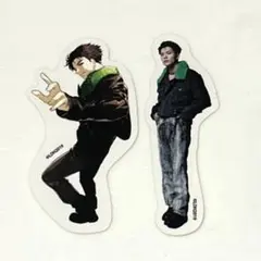 【メルカリ便】小波津志 ステッカー bot 超東京拡張展