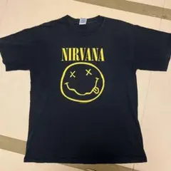 NIRVANA ヴィンテージ Tシャツ ロック バンド キムタク スマイル 90
