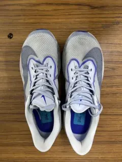 Nike ズームフライ6 グレー/紫　２５.５ｃｍ