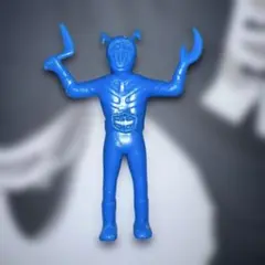当時物 ポピー ヒトデンジャー ポリ人形 ミニソフビ 昭和 仮面ライダー