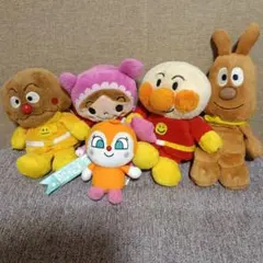 アンパンマン ぬいぐるみセット