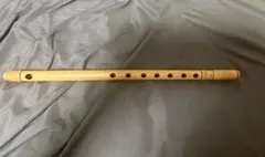 値下げしました【古典調】篠笛 鳳声 5本調子 楽天市場】篠笛楽遂 ドレミ調 7穴 5本調子 管頭:節つき 和楽器