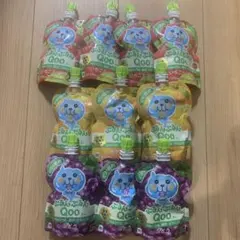 ぷるんぷるんQoo ３種10個セット