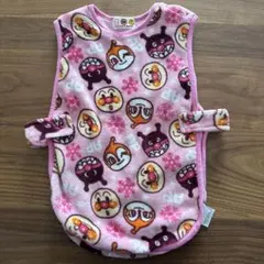アンパンマン スリーパー 50〜95cm ピンク