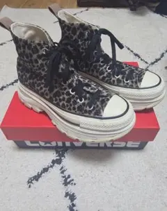 Converse コンバースレオパード　TREKWAVE 24cmのサムネイル