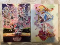 全プリキュアLIVE・ひろがるスカイ！プリキュアお台場　クリアファイル【未開封】
