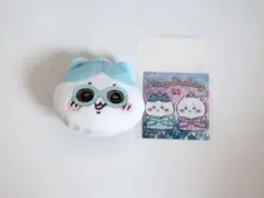 ハチワレ マスコット ステッカー 2点セット