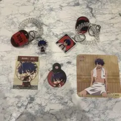 【桃源暗鬼】一ノ瀬四季　極楽湯コラボグッズ　5点セット