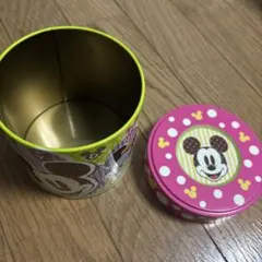 東京ディズニーリゾート ミッキー＆ミニー 空き缶 レトロ