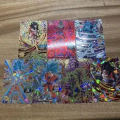 【星4セット】7枚セット バラ売り可 UR SECドラゴンボールヒーローズ