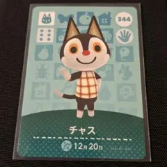 あつまれどうぶつの森 amiiboカード チャス
